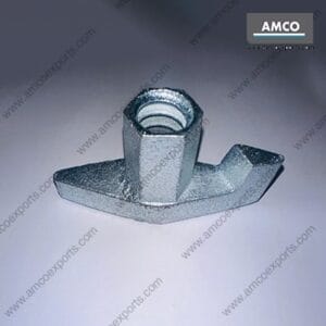 L&T cast iron wing nut for formwork tie rod systems