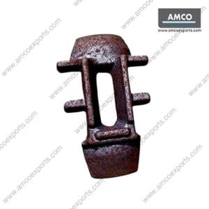 Omega ledger blade for cuplock scaffolding system manufactured in India by AMCO Exports