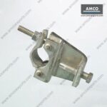 Pressed Girder Coupler 75mm for scaffolding beam connection with zinc plated finish