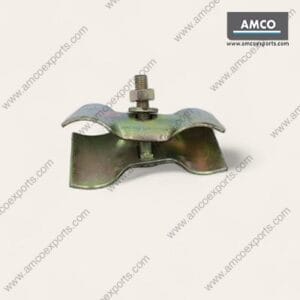 Pressed Parallel Fence Coupler for connecting two parallel 48.3mm scaffold tubes
