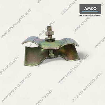 Pressed Parallel Fence Coupler for connecting two parallel 48.3mm scaffold tubes