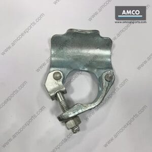 Putlog coupler 48.3mm single scaffold clamp for ledger-to-transom connections