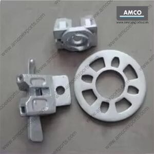 Ringlock scaffolding accessories rosette and wedge for modular scaffolding system