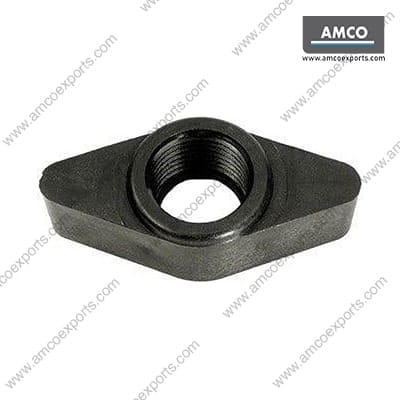 Scaffolding diamond nut for formwork fastening