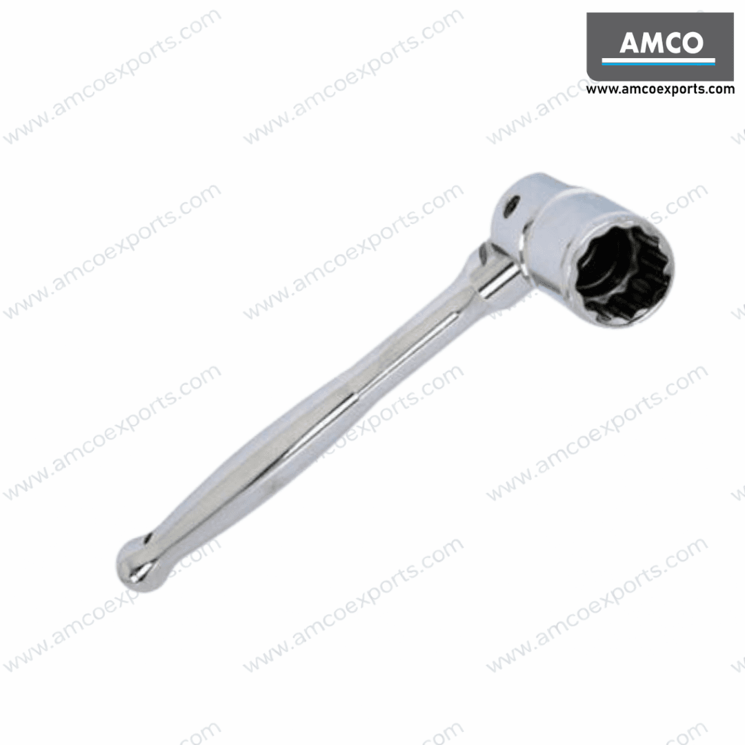 22mm scaffolding spanner with chrome plated finish
