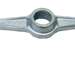 Drop forged screw base jack nut for scaffolding jacks manufactured in India by AMCO Exports