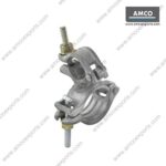 Swivel coupler 76x60mm drop forged for connecting 76mm and 60mm scaffold tubes at any angle