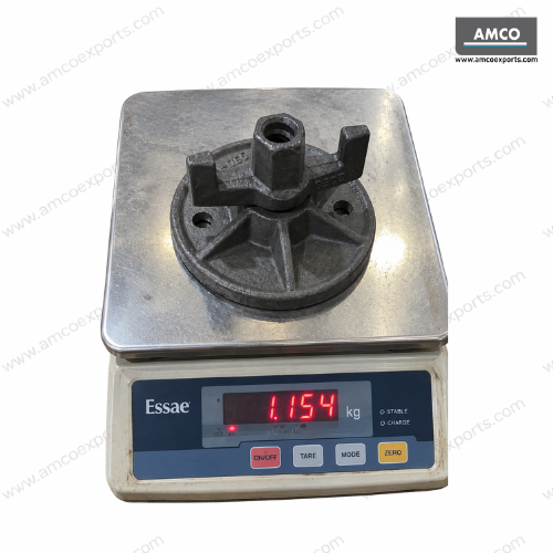 Swivel wing nut with round plate 16mm for formwork tie rod systems