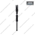 Tie puller tool for formwork used for wall tie removal in construction