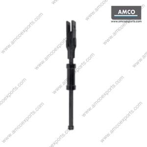 Tie puller tool for formwork used for wall tie removal in construction