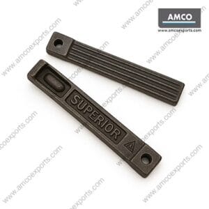 Wedge for rapid clamp drop forged for secure shuttering and formwork locking