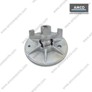Wing nut round plate 16mm for formwork tie rod