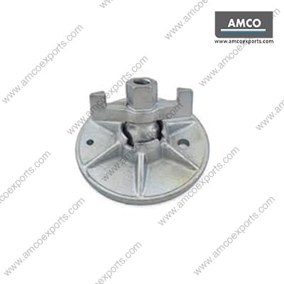 Wing nut round plate 16mm for formwork tie rod
