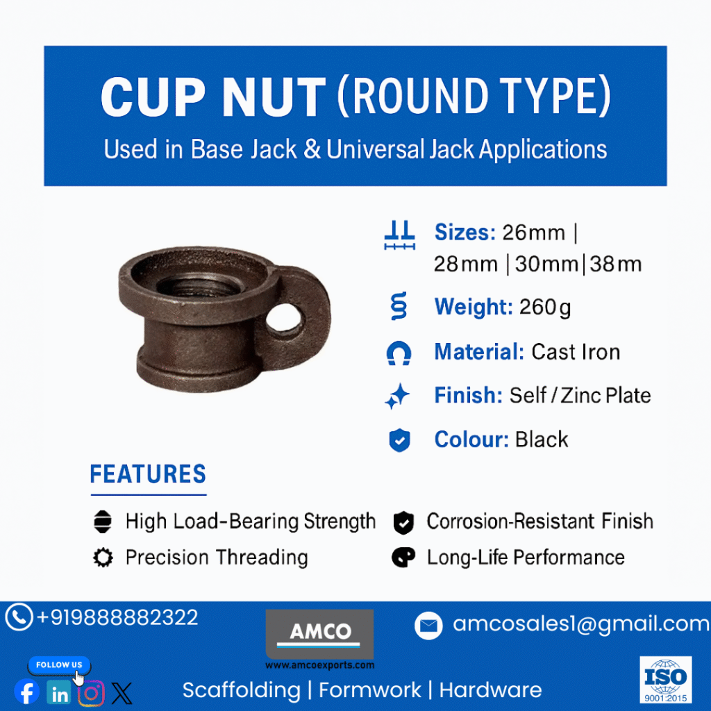 scaffolding cup nut manufacturer