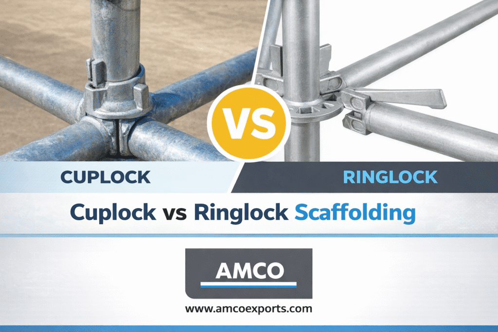 Cuplock vs Ringlock