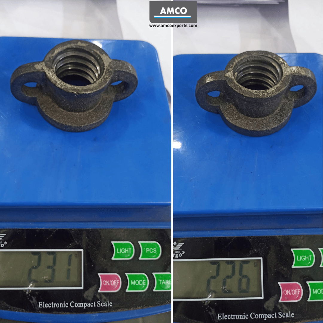 Double Ear Cup Nut for Cuplock Scaffolding - Image 3