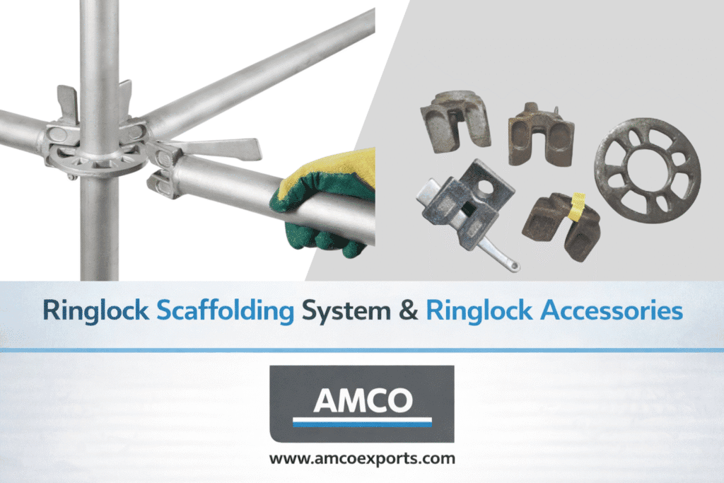 Ringlock Scaffolding system and ringlock accessories 