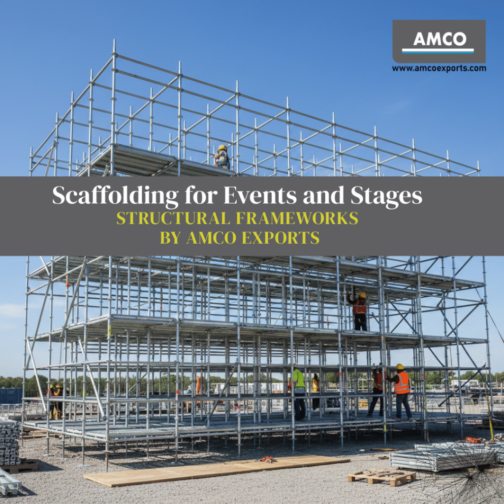 Scaffolding for Events and Stages