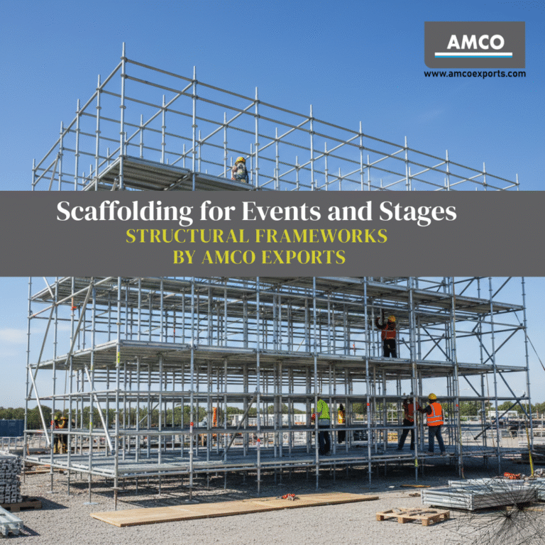 Scaffolding for Events and Stages