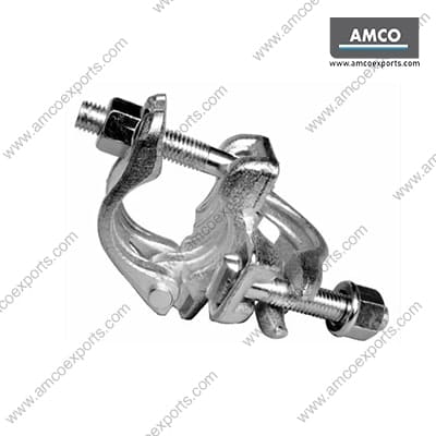 Right angle type of scaffolding couplers for 90 degree connection