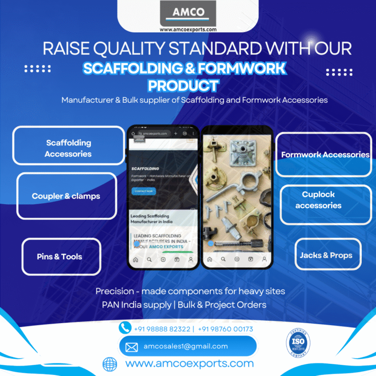 affordable scaffolding accessories India