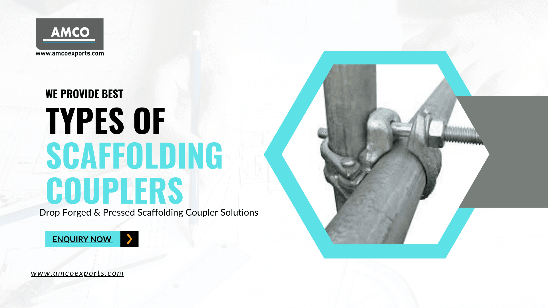 Types of scaffolding couplers used in construction