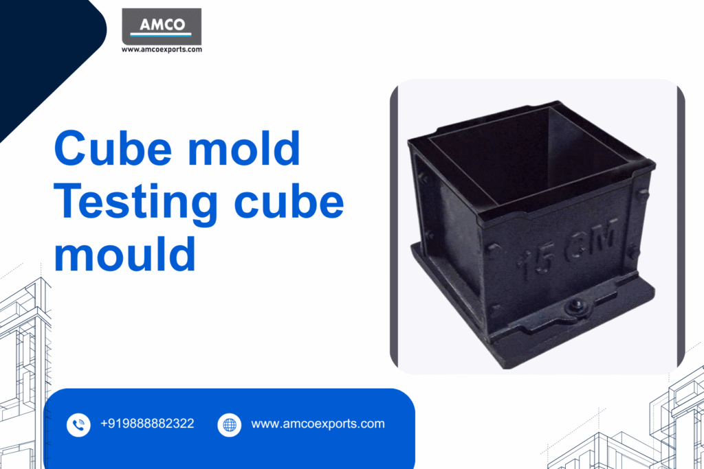 Cube mold testing cube mould 150mm