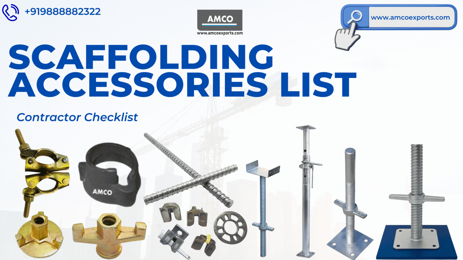 Scaffolding Accessories List (Contractor Guide)