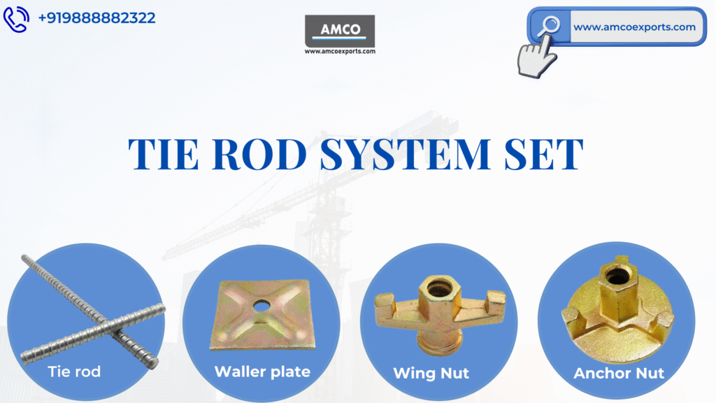 tie rod formwork accessories