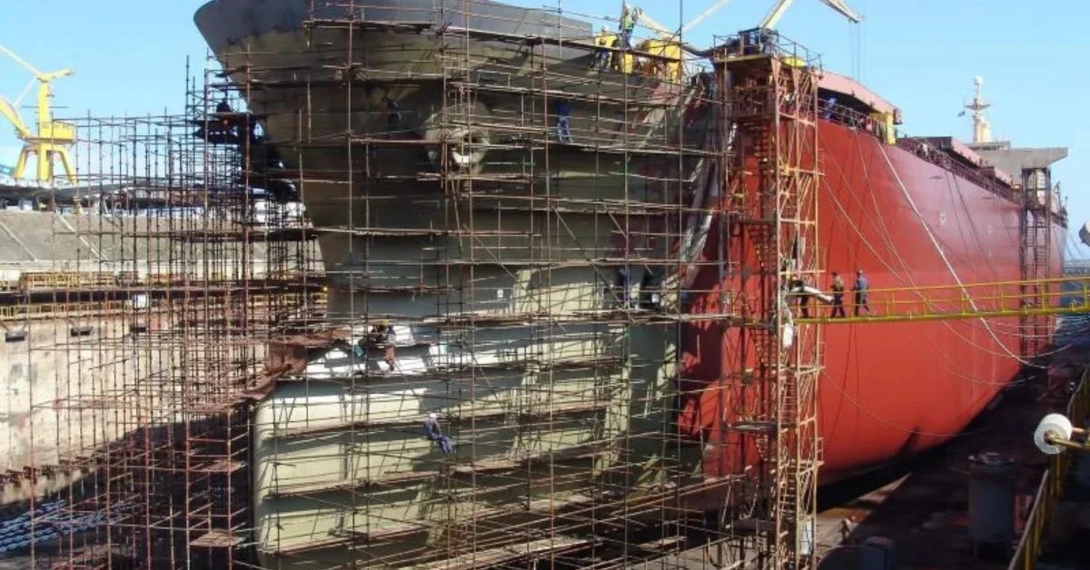 Shipbuilding scaffolding manufacturer and supplier in India