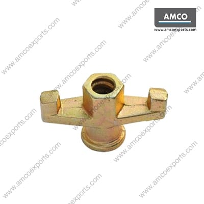 choose the right wing nut for formwork tie rod system