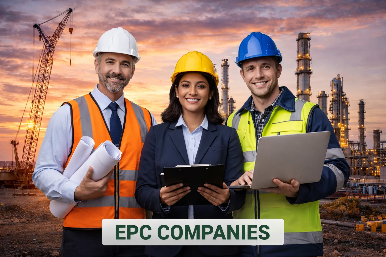 Infrastructure scaffolding manufacturer and EPC project supplier