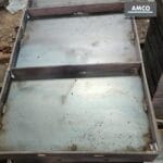 MS shuttering plates manufacturer in India 2x4 ft centering plates for slab casting bulk supply