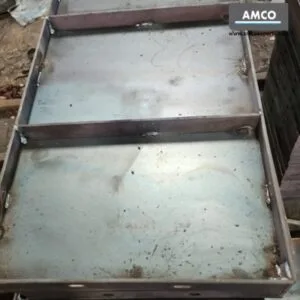 MS shuttering plates manufacturer in India 2x4 ft centering plates for slab casting bulk supply