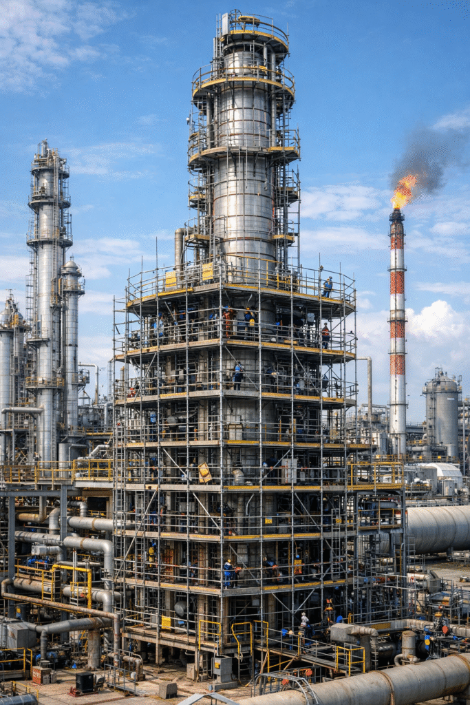 Oil and Gas Scaffolding Supplier