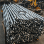 Ringlock ledger manufacturer in India supplying HDG 48.3mm horizontal scaffolding ledger for modular systems