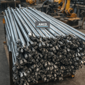 Ringlock ledger manufacturer in India supplying HDG 48.3mm horizontal scaffolding ledger for modular systems