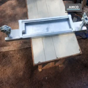 Scaffolding Toe Board with Hook for Cuplock, Ringlock, and Tube & Fitting Scaffolding Systems.