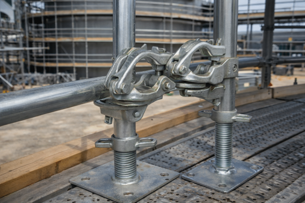 swivel coupler for circular tank insulation 