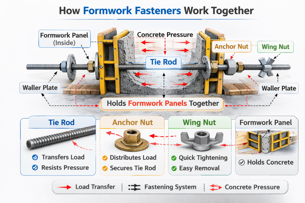 Formwork Fasteners