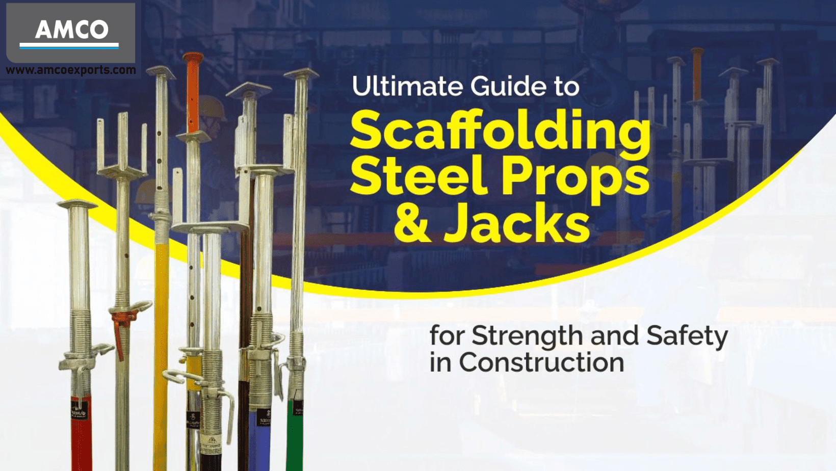 adjustable scaffolding jacks and props