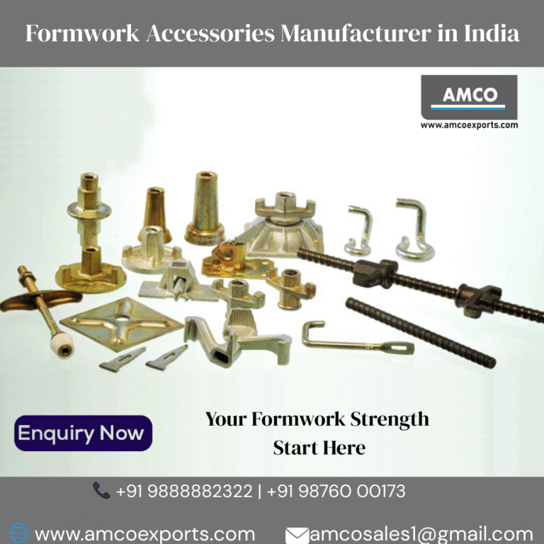Formwork Accessories Manufacturer in India – Complete Guide (2026)