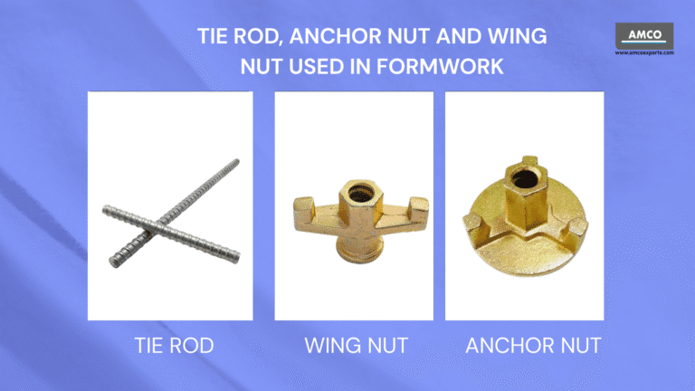 Tie Rod vs Anchor Nut vs Wing Nut – Key Differences, Uses & Best Choice (2026 Guide)