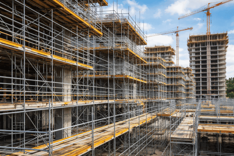 Scaffolding Manufacturer in India – Complete Guide to Accessories, Systems & Pricing (2026)