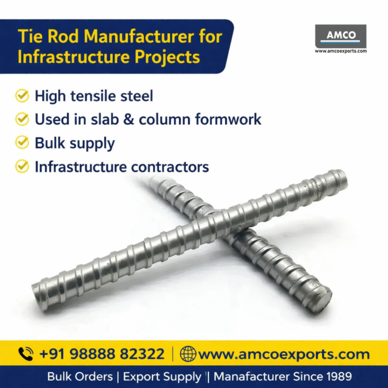 Formwork Tie Rod – Sizes, Load Capacity, Uses & Price Guide (2026)