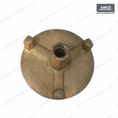 125mm Cast Anchor Nut for Tie Rod | Scaffolding Formwork Anchor Nut Manufacturer in India | AMCO Exports