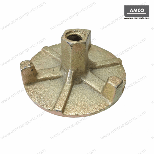 130mm heavy duty scaffolding anchor nut with raised center and reinforced base