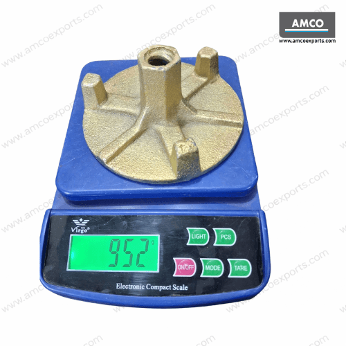 130mm scaffolding anchor nut weighing approximately 952 grams