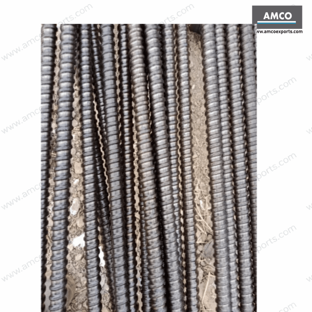 20mm threaded tie rod used in heavy RCC and infrastructure construction