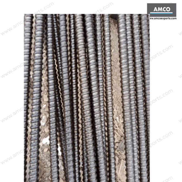 20mm threaded tie rod used in heavy RCC and infrastructure construction